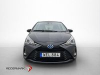 Begagnad Toyota Yaris 2018 Svart