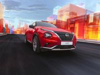 Ny Nissan Juke 2026 Vit SUV