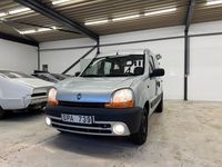 Begagnad Renault Kangoo 75 HK (55 kW) 2002 Grå Minibuss