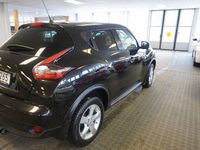 Begagnad Nissan Juke 116 HK (85 kW) 2018 Svart SUV