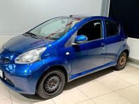 Begagnad Toyota Aygo 68 HK (50 kW) 2007 Blå Halvkombi