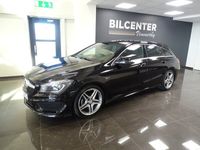 begagnad Mercedes CLA200 d Shooting Brak AUT AMG Sport Nyservad