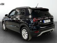 Begagnad VW T-Cross 95 HK (69 kW) 2021 Deep black pearl SUV