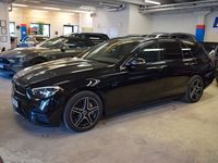 begagnad Mercedes E300 de 4MATIC 9G AMG MOMS DISTRONIC+ VÄRM