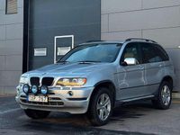 Begagnad BMW X5 Sport Line 231 HK (169 kW) 2003 Silver SUV