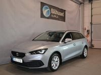 Begagnad Seat Leon ST Style 110 HK (80 kW) 2023 Silver Kombi