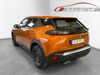 Begagnad Peugeot 2008 Active 132 HK (97 kW) 2022 Orange SUV