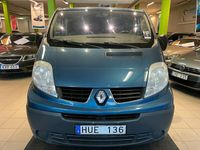 Begagnad Renault Trafic 117 HK (86 kW) 2008 Blå Minibuss