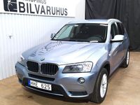 begagnad BMW X3 xDrive20d Steptronic