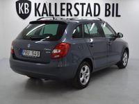 Begagnad Skoda Fabia Elegance 86 HK (63 kW) 2011 Mörkgrå Halvkombi