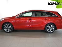 begagnad Kia Ceed Sportswagon 1.4 T-GDI DCT Advance B-Kamera 2019, Halvkombi