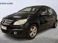 Begagnad Mercedes B180 109 HK (80 kW) 2011 Svart Minibuss