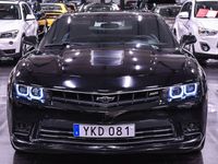 begagnad Chevrolet Camaro SS Euro 5 6,2l V8 Manuell Facelift Taklucka