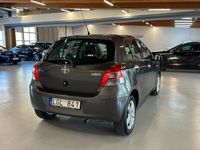 begagnad Toyota Yaris 5-dörrar 1.33 Dual VVT-i|Nyserv|Lågmil| Euro 5