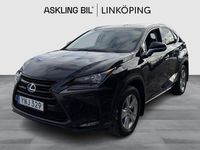 Begagnad Lexus NX300h Sport Line 197 HK (144 kW) 2017 Svart SUV