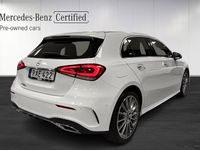 begagnad Mercedes A250 160 Benze 8G-DCT, AMG Line, Panorama, Widescreen, Panelbelysning 2023, Halvkombi