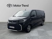 Begagnad Toyota Proace 146 HK (107 kW) 2025 Svart Minibuss
