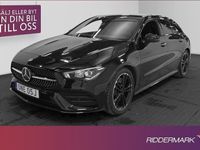 begagnad Mercedes CLA250 Shooting Brake CLA250 Benz 4M AMG Burm Wide 2021, Kombi