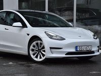 Begagnad Tesla Model 3 Long Range AWD 323 kW (440 HK) 2023 Vit Sedan