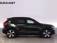 Begagnad Volvo XC40 Plus 185 kW (252 HK) 2022 Svart SUV