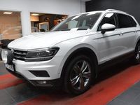 begagnad VW Tiguan Highline TDI 190 2500kg dragvikt Maxutrustad!