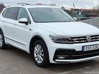 begagnad VW Tiguan 2.0 TDI 4MOTION 200hk Pano V/S-hjul Moms drag