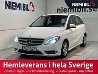 Begagnad Mercedes B180 109 HK (80 kW) 2014 Vit Minibuss