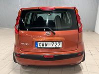 begagnad Nissan Note 1.4 / Vinterdäck / Kamkedja / Besiktad / Euro 4