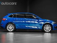 Begagnad Skoda Scala Style 110 HK (80 kW) 2022 Blå Halvkombi
