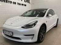 begagnad Tesla Model 3 Standard Range Plus Drag Skinn Svensksåld 2019, Halvkombi