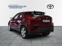 Begagnad Toyota C-HR Active 117 HK (86 kW) 2019 Röd SUV