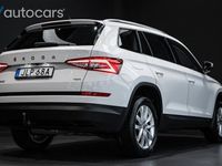 begagnad Skoda Kodiaq 2.0 TDI 4x4 Businessline|Leasbar|Läder|Cockpit