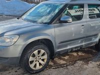 begagnad Skoda Yeti 2.0 TDI 4x4 Euro 5