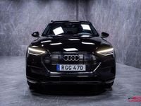 Begagnad Audi e-tron 300 kW (408 HK) 2021 Svart SUV