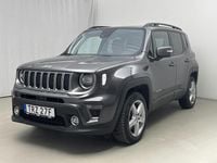 Begagnad Jeep Renegade Limited 190 HK (139 kW) 2020 Grå SUV