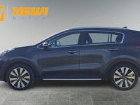 Begagnad Kia Sportage Advance 116 HK (85 kW) 2016 Grå SUV