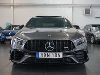 begagnad Mercedes A45 AMG AMGPano Skalstolar Aero Max Specs 422hk