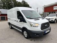 Begagnad Ford Transit 131 HK (96 kW) 2018 Vit Van