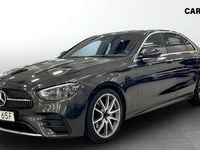 Begagnad Mercedes E220 AMG line 194 HK (142 kW) 2021 Grå Sedan