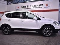 Begagnad Suzuki SX4 Exclusive 120 HK (88 kW) 2014 Vit Kombi