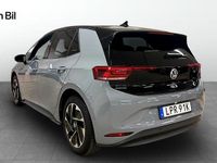 Begagnad VW ID.3 Pro 150 kW (204 HK) 2023 Moonstone grey black Halvkombi