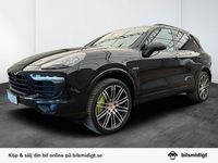 begagnad Porsche Cayenne S E-Hybrid E- Platinum Sport Chrono Pano 416hk