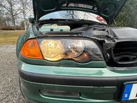 Begagnad BMW 320 150 HK (110 kW) 1999 Grön Sedan