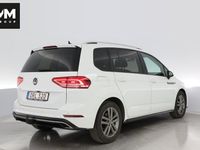 begagnad VW Touran 1.5 TSI DSG R-Line Dynaudio Drag Värmare