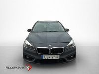 Begagnad BMW 220 190 HK (139 kW) 2015 Grå Minibuss