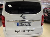 Begagnad BYD ETP3 100 kW (136 HK) 2022 Vit Van