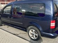 begagnad VW Caddy Maxi 7Person- Gass bensin