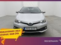 Begagnad Toyota Auris 2016 Silver