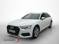 Begagnad Audi A6 204 HK (150 kW) 2024 Vit Kombi