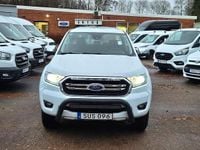 Begagnad Ford Ranger 170 HK (125 kW) 2022 Vit Pickup